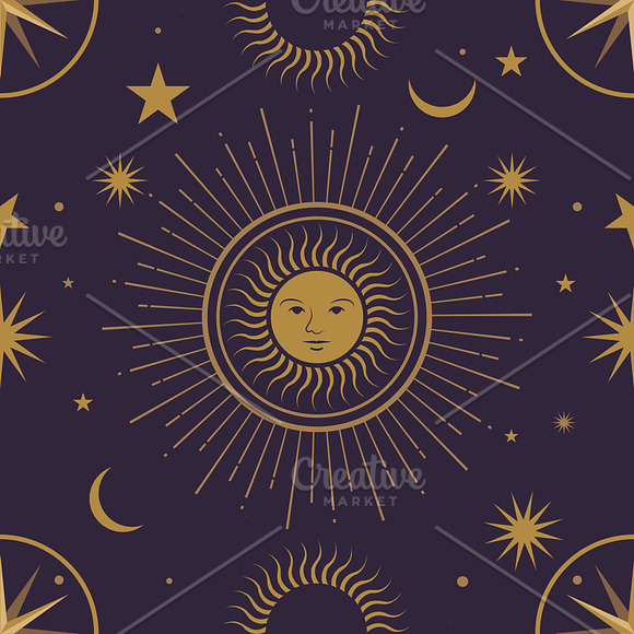 Stars Patterns in Illustrations - product preview 7
