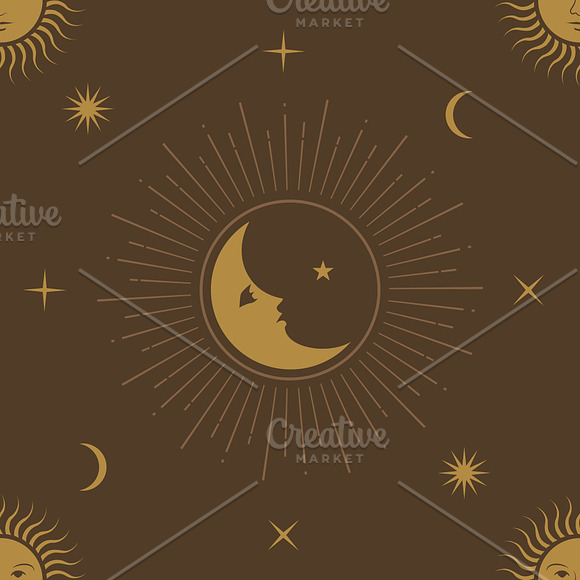 Stars Patterns in Illustrations - product preview 10