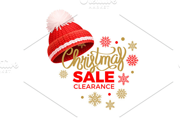 Christmas Sale Clearance, Knitted