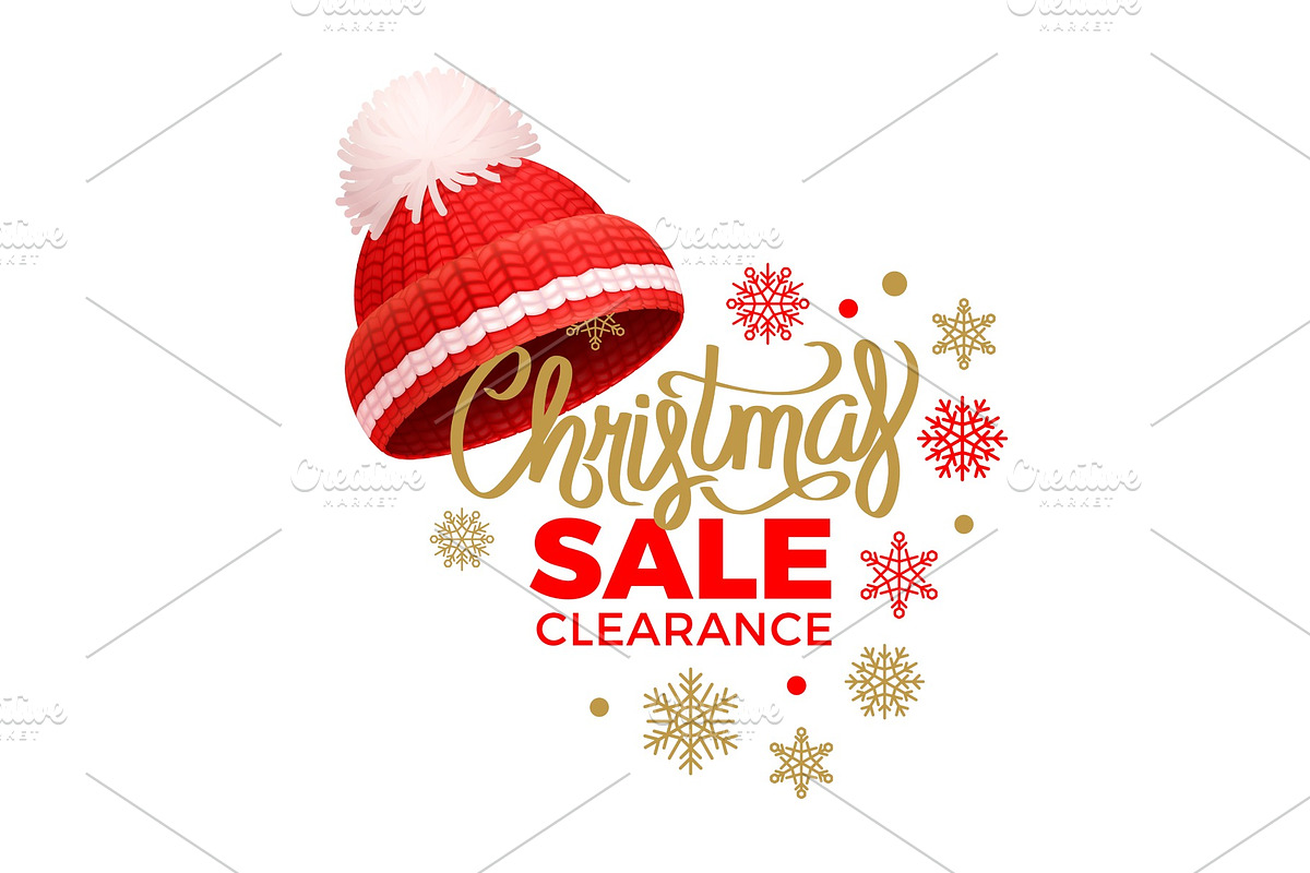 Christmas Sale Clearance, Knitted in Illustrations - product preview 8