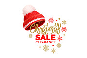 Christmas Sale Clearance, Knitted