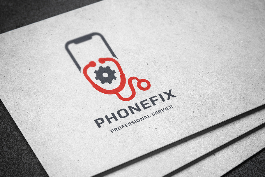 Phone Fix Logo