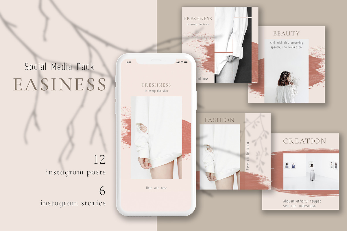 Black Friday Best Store Bundle in Instagram Templates - product preview 9