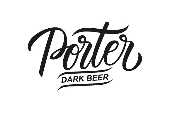 Beer Types in Graphics - product preview 2