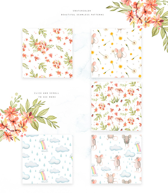 10 IN 1 PATTERNS BUNDLE+BONUS in Patterns - product preview 8