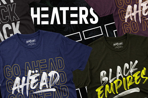 Heaters SVG Font Collections in Fonts - product preview 4
