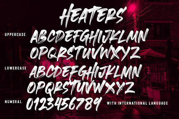Heaters SVG Font Collections in Fonts - product preview 9