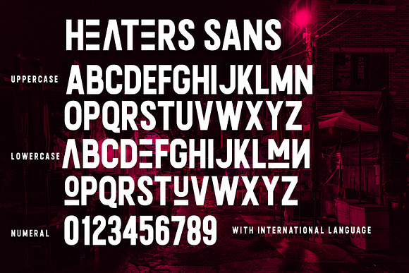 Heaters SVG Font Collections in Fonts - product preview 10