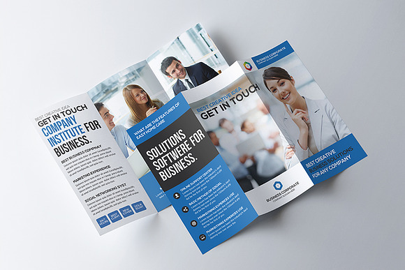 Conference Brochure Design in Brochure Templates - product preview 1