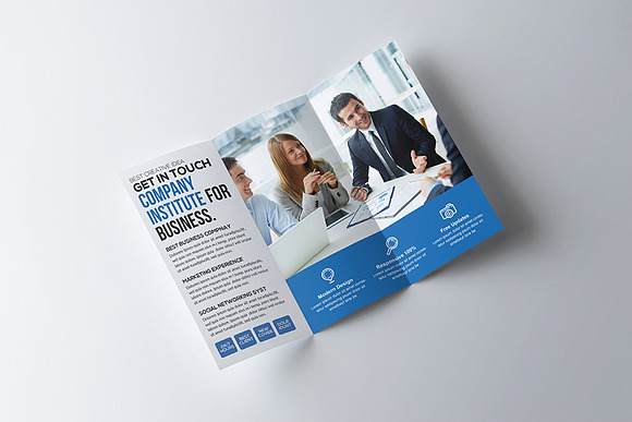 Conference Brochure Design in Brochure Templates - product preview 2
