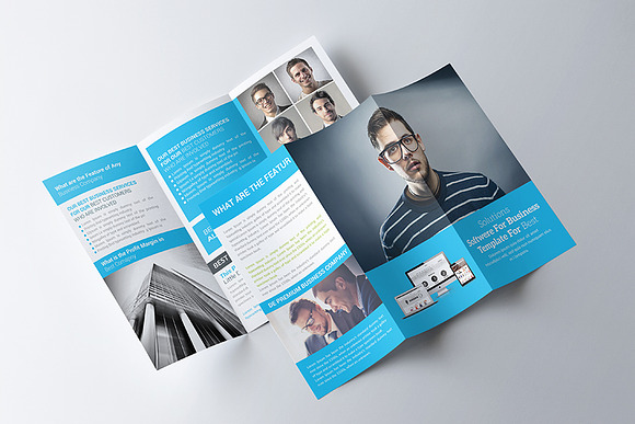 Creative Business Tri-Fold Brochure in Brochure Templates - product preview 1