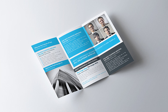 Creative Business Tri-Fold Brochure in Brochure Templates - product preview 2