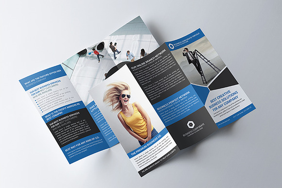 Professional Corporate Brochure in Brochure Templates - product preview 1