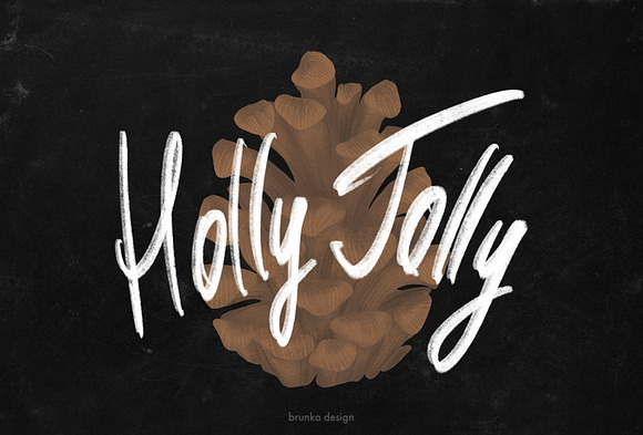 Holly Jolly Collection #1 in Illustrations - product preview 8