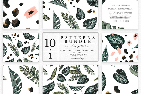 10 IN 1 PATTERNS BUNDLE+BONUS in Patterns - product preview 12