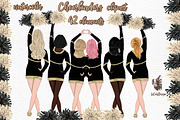 Cheerleaders Clipart Sport Girls