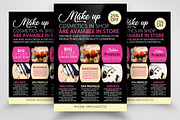 Make Up & Cosmetics Flyer/Poster