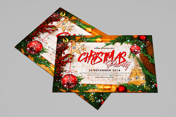 Christmas Flyer in Flyer Templates - product preview 2