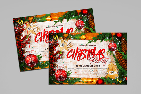 Christmas Flyer in Flyer Templates - product preview 3