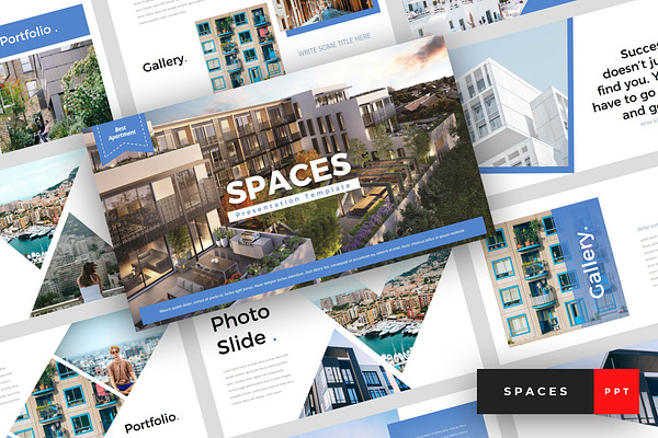 Spaces - Apartment PowerPoint