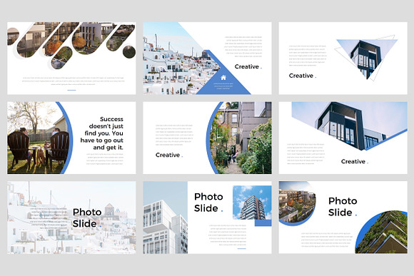 Spaces - Apartment Google Slides in Google Slides Templates - product preview 2