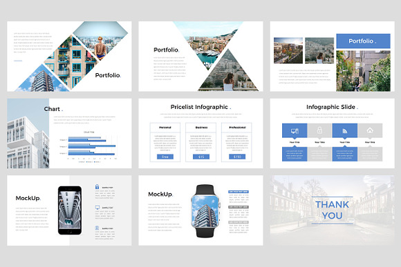 Spaces - Apartment Google Slides in Google Slides Templates - product preview 4