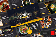 Cozzie - Restaurant PowerPoint