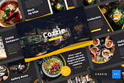 Cozzie - Restaurant Keynote