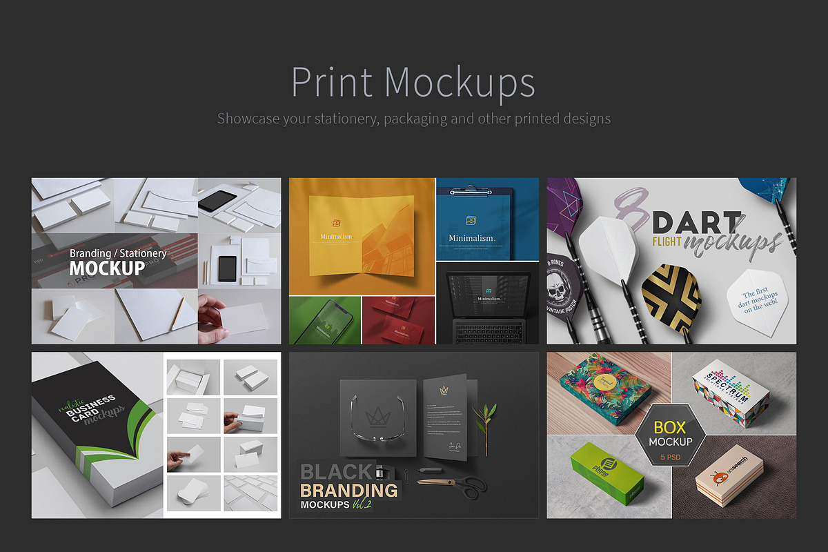All Mockups Bundle in Mockup Templates - product preview 8