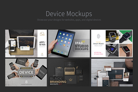 All Mockups Bundle in Mockup Templates - product preview 1