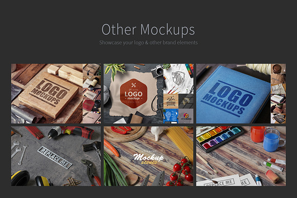 All Mockups Bundle in Mockup Templates - product preview 2