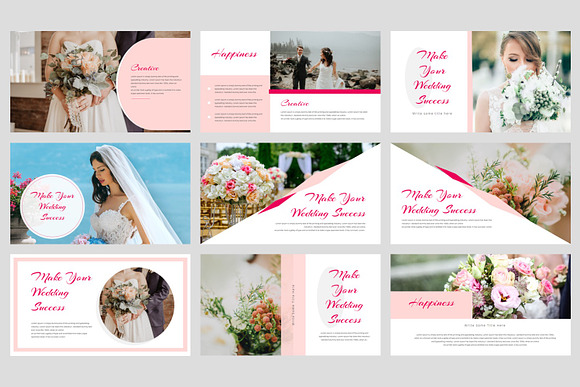 Happiness - Wedding PowerPoint in PowerPoint Templates - product preview 2