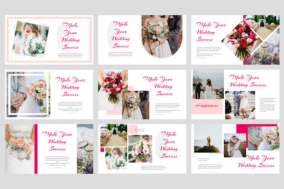 Happiness - Wedding PowerPoint in PowerPoint Templates - product preview 3