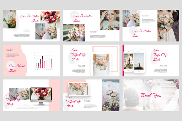 Happiness - Wedding PowerPoint in PowerPoint Templates - product preview 4