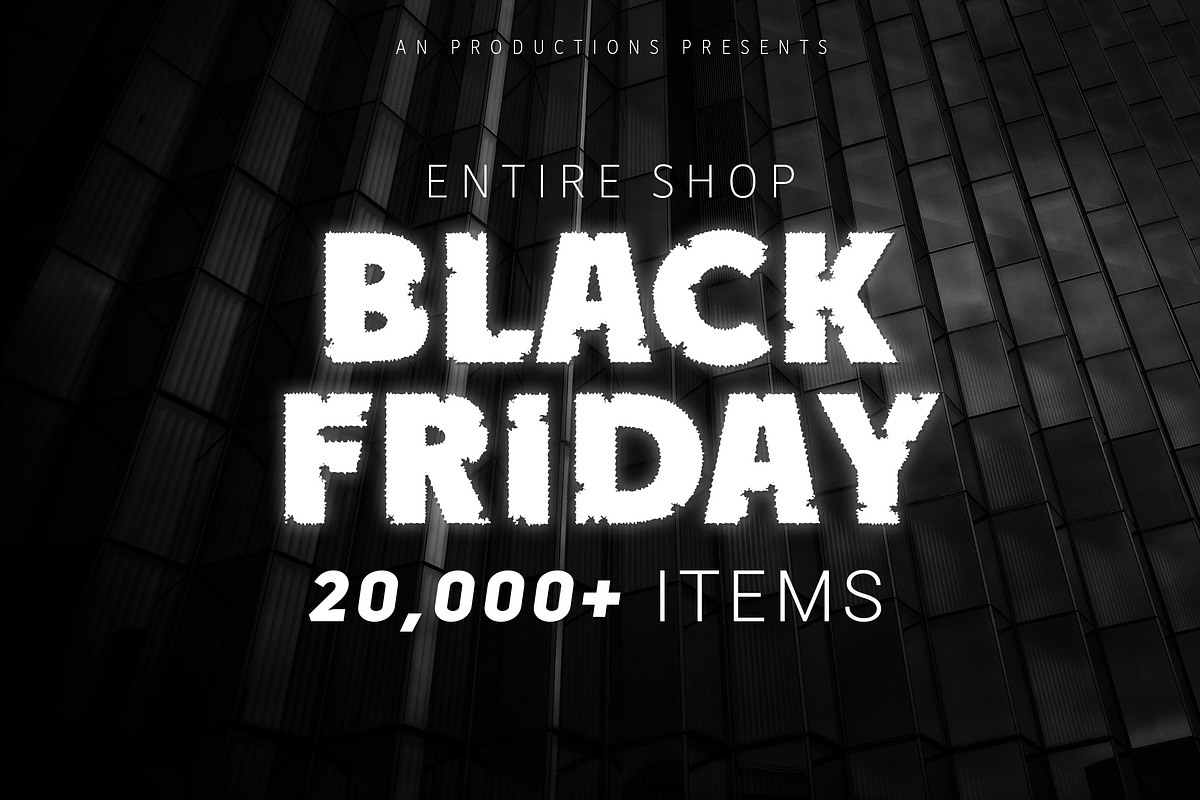 BLACK FRIDAY - 20,000+ ITEMS in Graphics - product preview 8