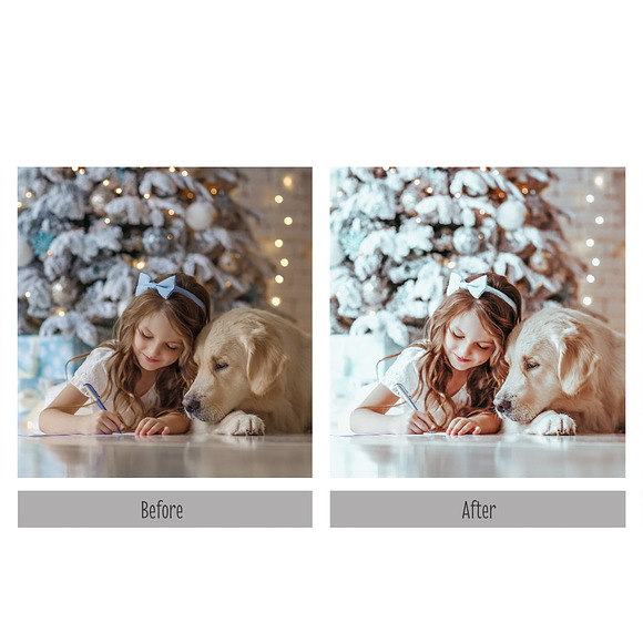 10 Winter Lightroom Presets in Add-Ons - product preview 7