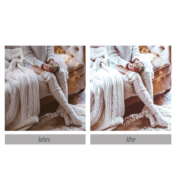 10 Winter Lightroom Presets in Add-Ons - product preview 9