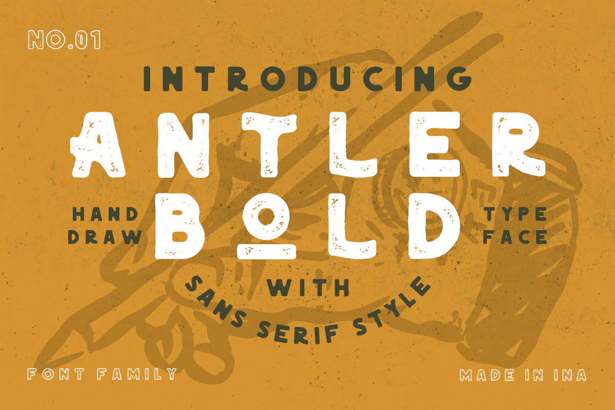 ANTLER BOLD in Sans-Serif Fonts - product preview 8
