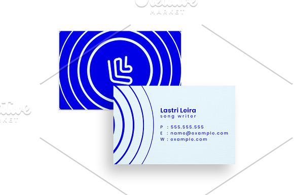 LL Tone Monogram Logo + Bonus in Logo Templates - product preview 1