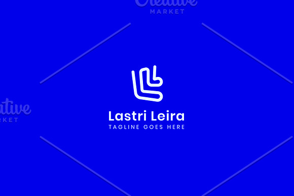 LL Tone Monogram Logo + Bonus in Logo Templates - product preview 2