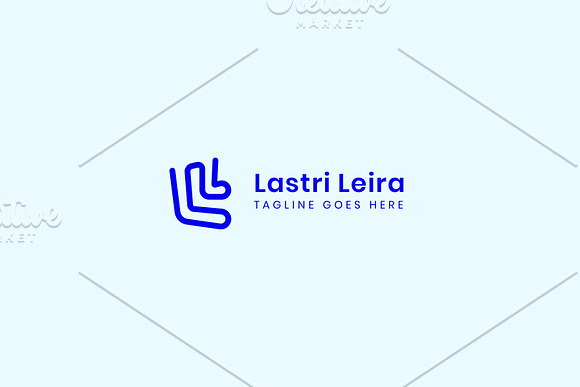 LL Tone Monogram Logo + Bonus in Logo Templates - product preview 6