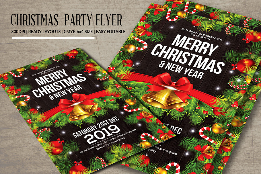 Christmas Flyer in Flyer Templates - product preview 8