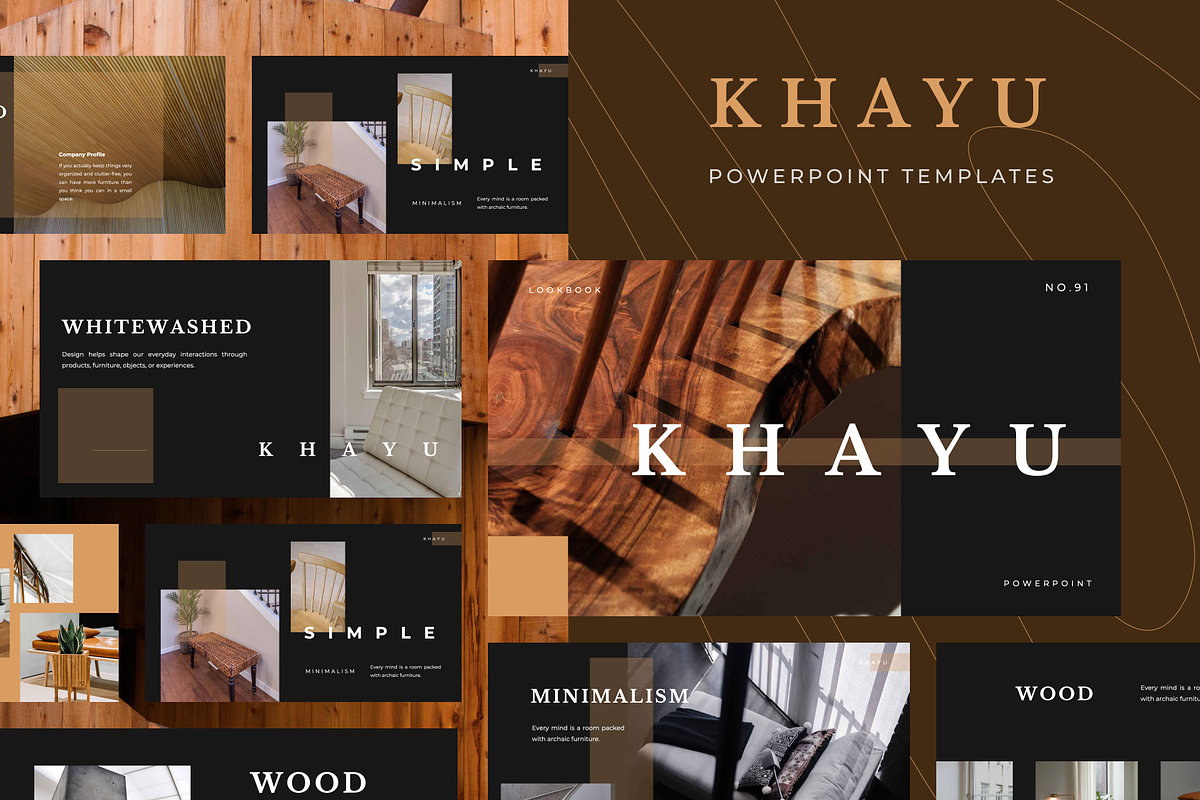 Khayu Creative PowerPoint Templates in PowerPoint Templates - product preview 8