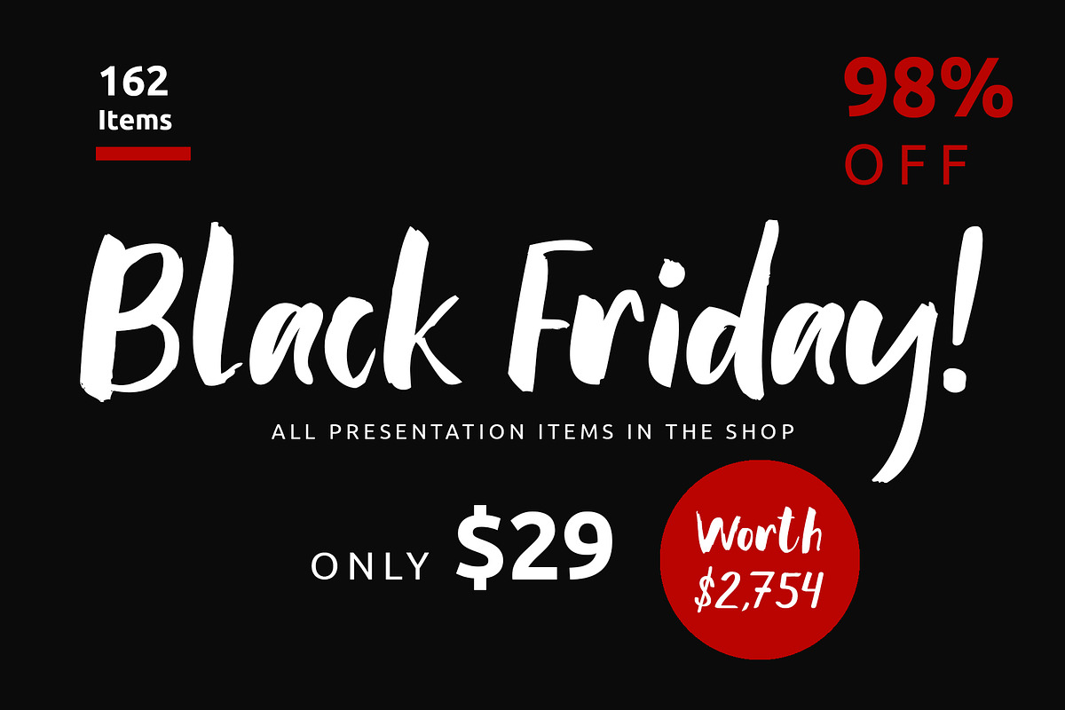 Crazy Black Friday Bundles 98% Off in Keynote Templates - product preview 8