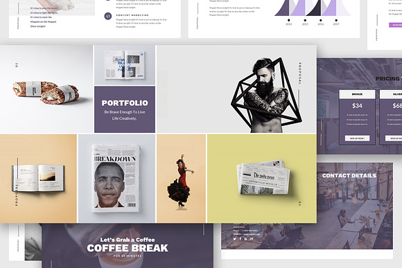 Crazy Black Friday Bundles 98% Off in Keynote Templates - product preview 13