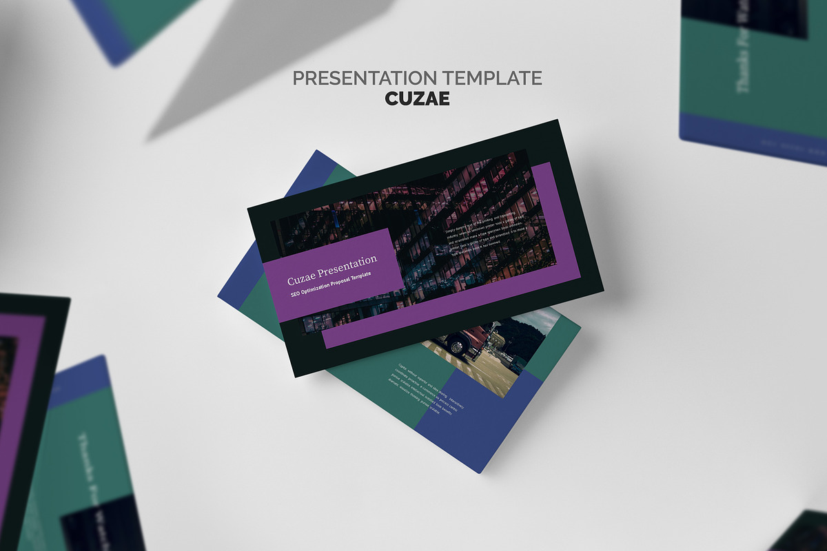 Cuzae : SEO Optimization Powerpoint in PowerPoint Templates - product preview 8