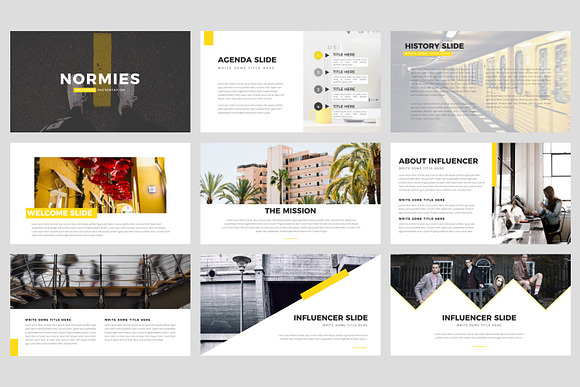 Normies - Influencer PowerPoint in PowerPoint Templates - product preview 1