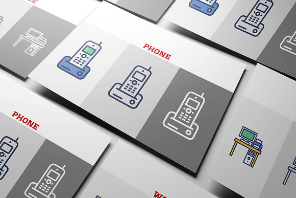 Smart Flat Keynote Icon Set in Keynote Templates - product preview 1