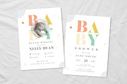 Baby Shower & Baby Announcement Flye