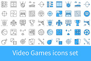 Video Games and Entertainment icons
